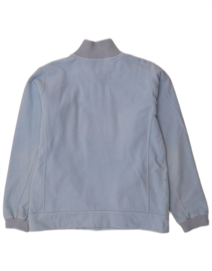 Champion Dame Fleece Jumper med lynlås DK 16 Stor Blå Polyester
