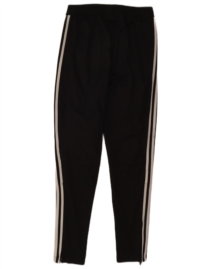 Adidas Træningsdragtsbukser til kvinder UK 8 Small Black Polyester