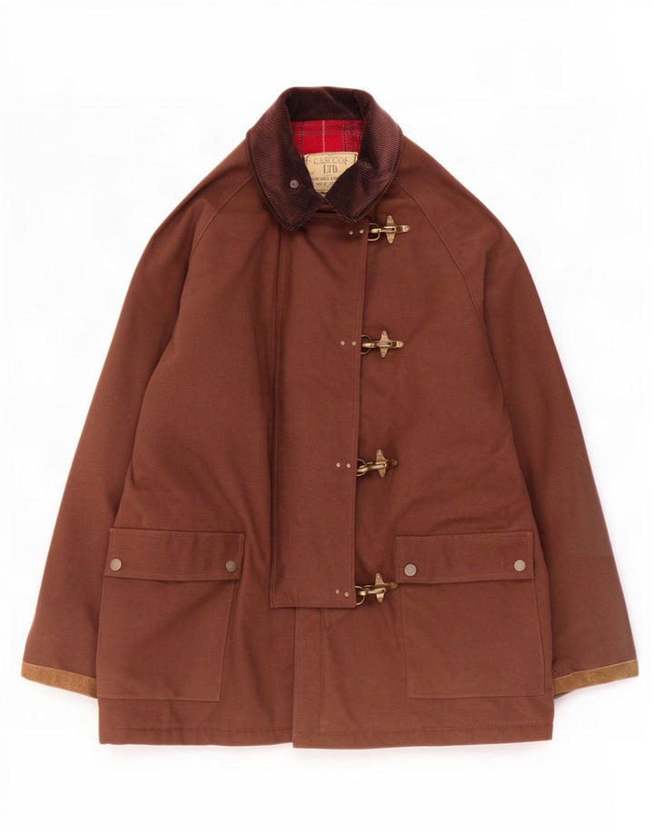 Casucci Dame Oversized Duffel Coat UK 16 Stor Brun