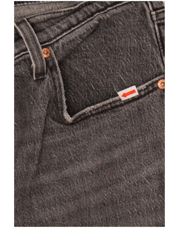 Levi's Herre Ribcage Straight Jeans W31 L29 Grå Bomuld
