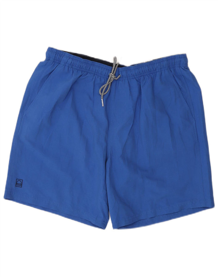 Marks & Spencer Badeshorts til mænd mellemblå polyester