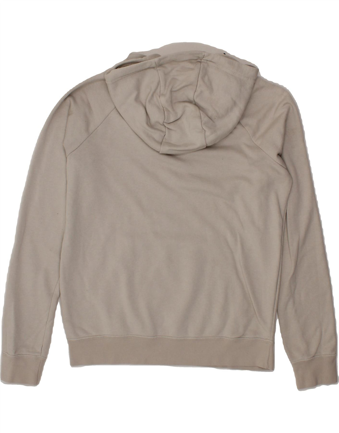 NIKE Mens Hoodie Jumper Small Grey Cotton Vintage Nike and Second-Hand Nike from Messina Hembry 