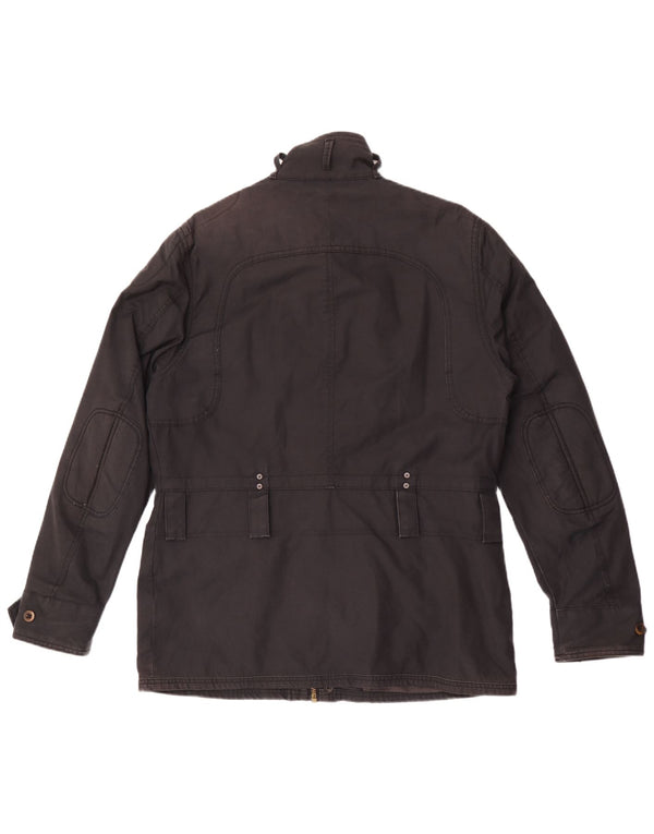 G-Star Herre Utility Jacket UK 42 XL Sort Bomuld