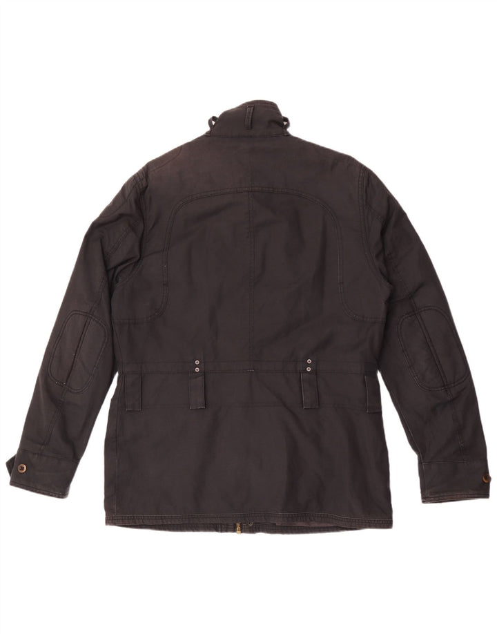 G-Star Herre Utility Jacket UK 42 XL Sort Bomuld