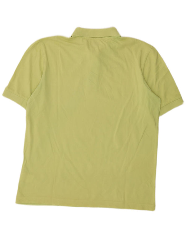 Kappa herre poloshirt XL Grøn bomuld