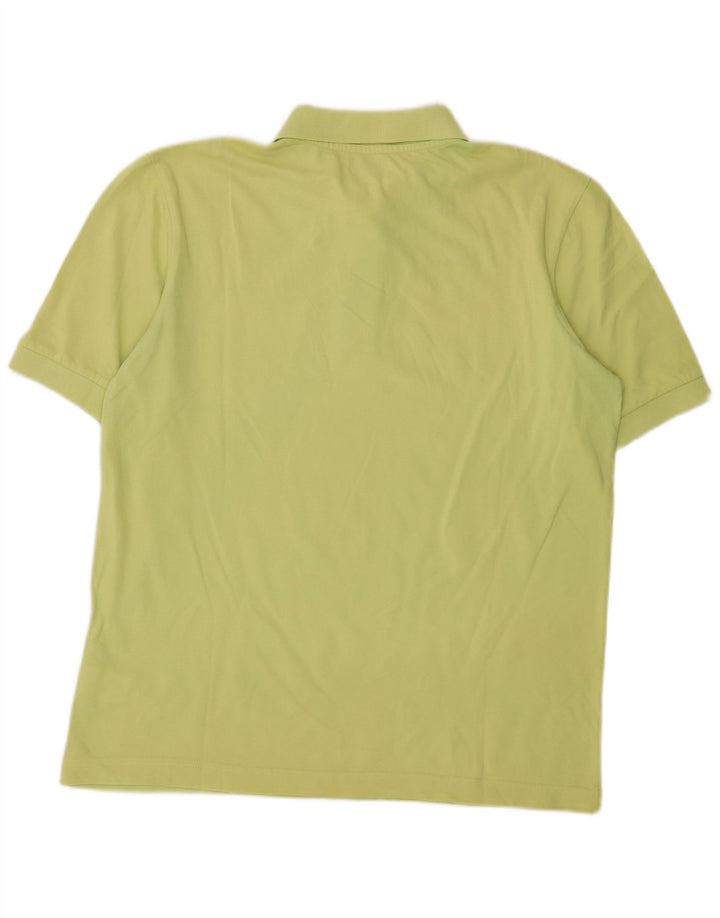 Kappa herre poloshirt XL Grøn bomuld