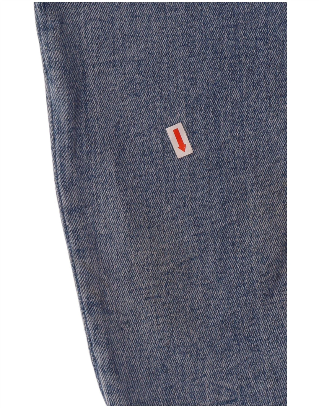 Zara Dame Højtalje Skinny Jeans EU 38 Small W28 L27 Blue Classic