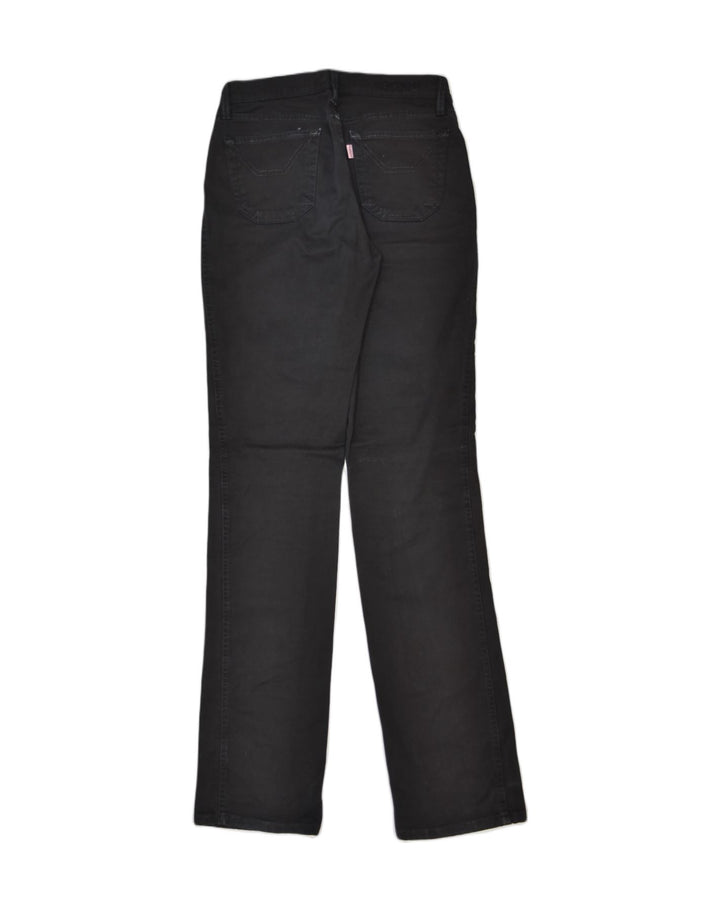 JECKERSON Womens Slim Jeans W27 L34 Black Cotton | Vintage | Thrift | Second-Hand | Used Clothing | Messina Hembry 