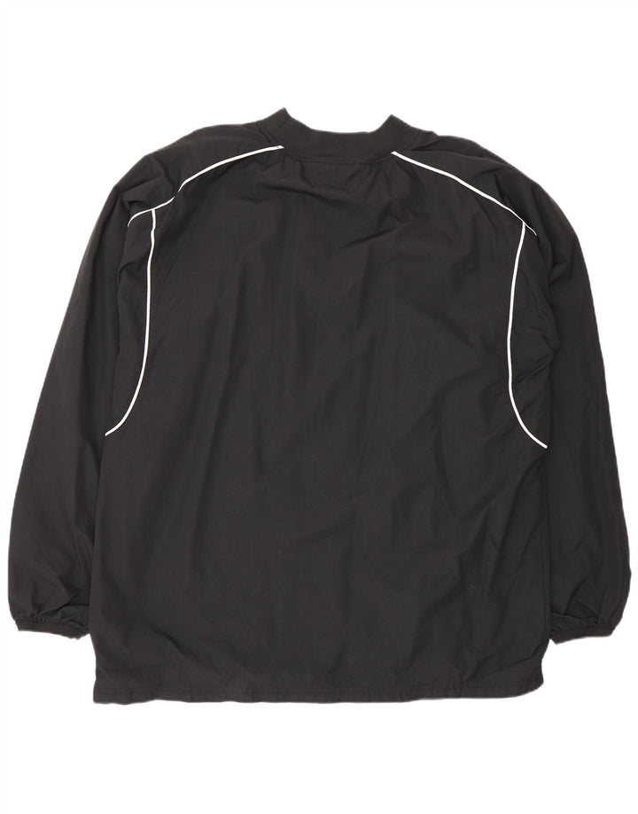 Canterbury Herre Pullover Træningsdragt Top XL Sort Nylon