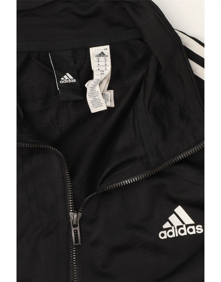 ADIDAS Træningsdragt til mænd Topjakke Medium Sort Polyester