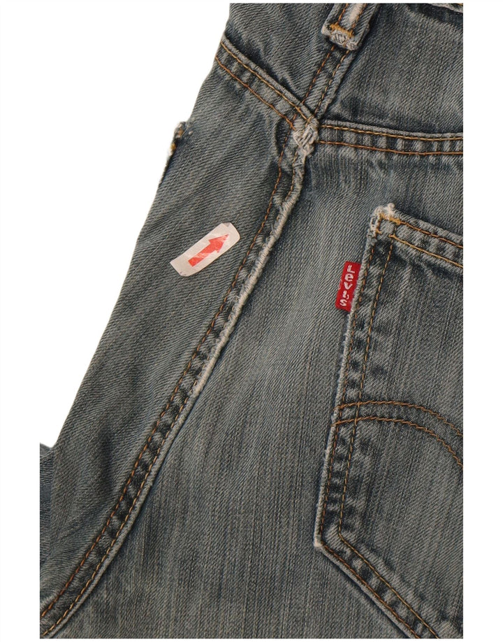 Levi's Herre 521 Slim Tapered Jeans W34 L30 Blå Bomuld