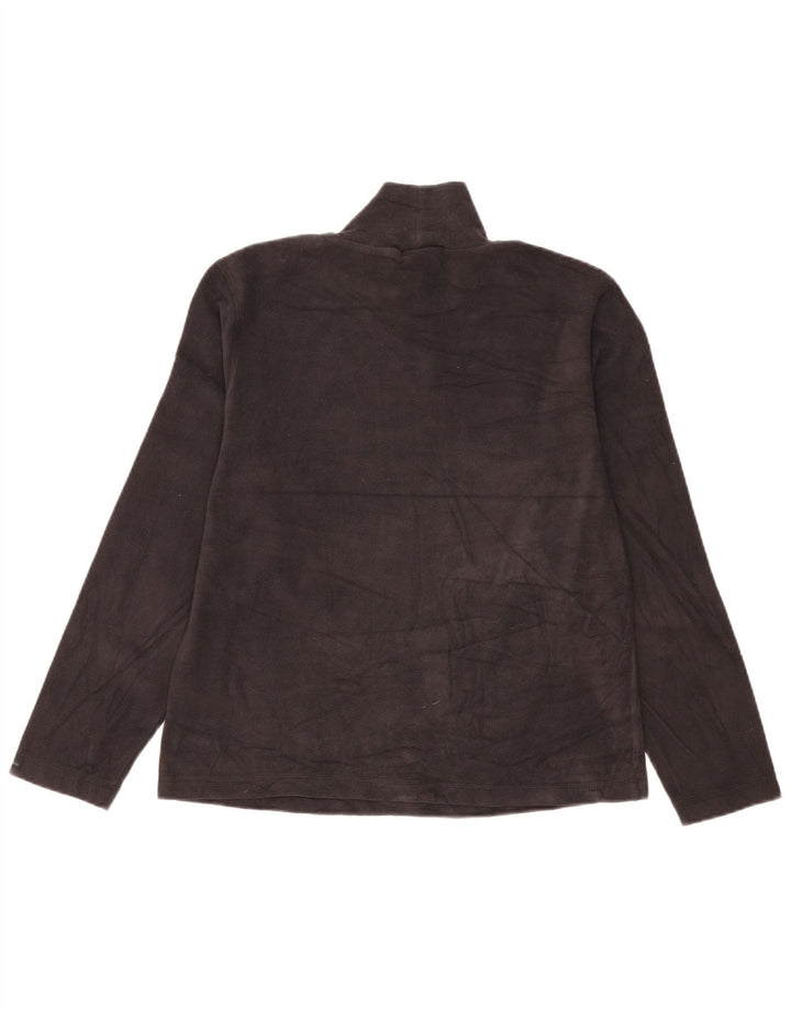 Columbia Dame Fleece Jumper UK 16 Stor Sort Polyester