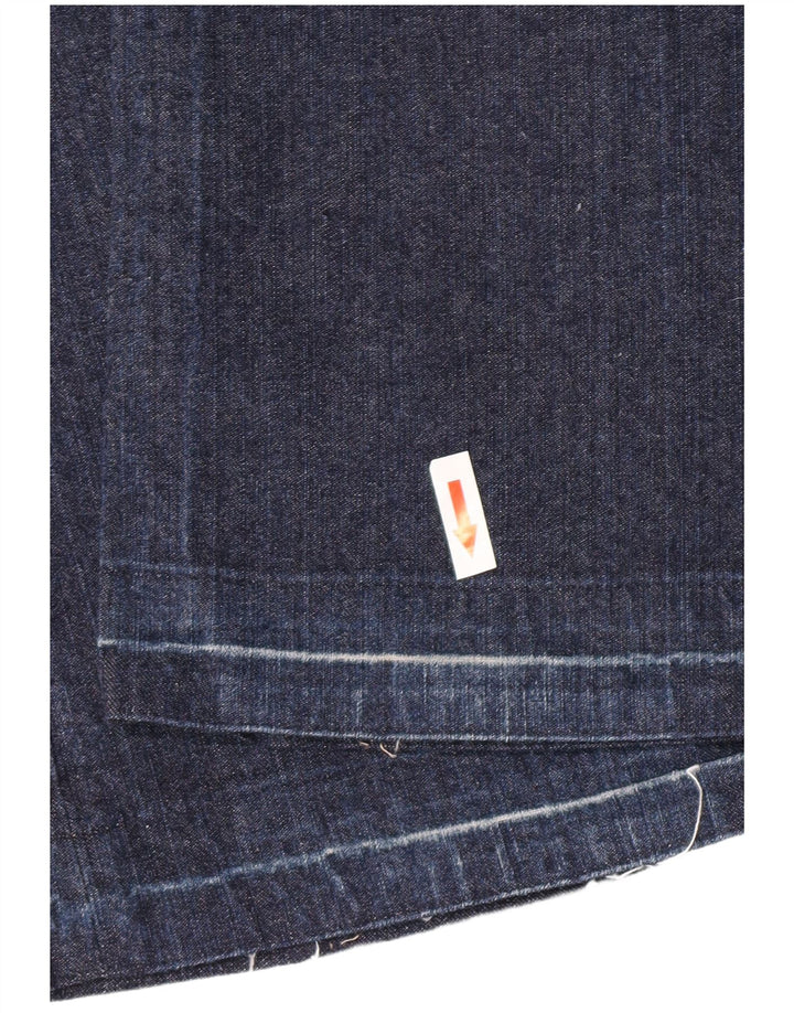Ralph Lauren Dame Bootcut Jeans US 12 Large W32 L30 Marineblå Bomuld
