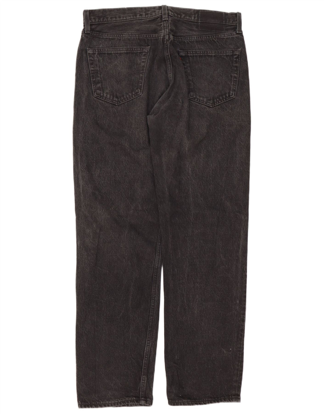Levi's Straight Jeans til mænd W36 L32 sort bomuld