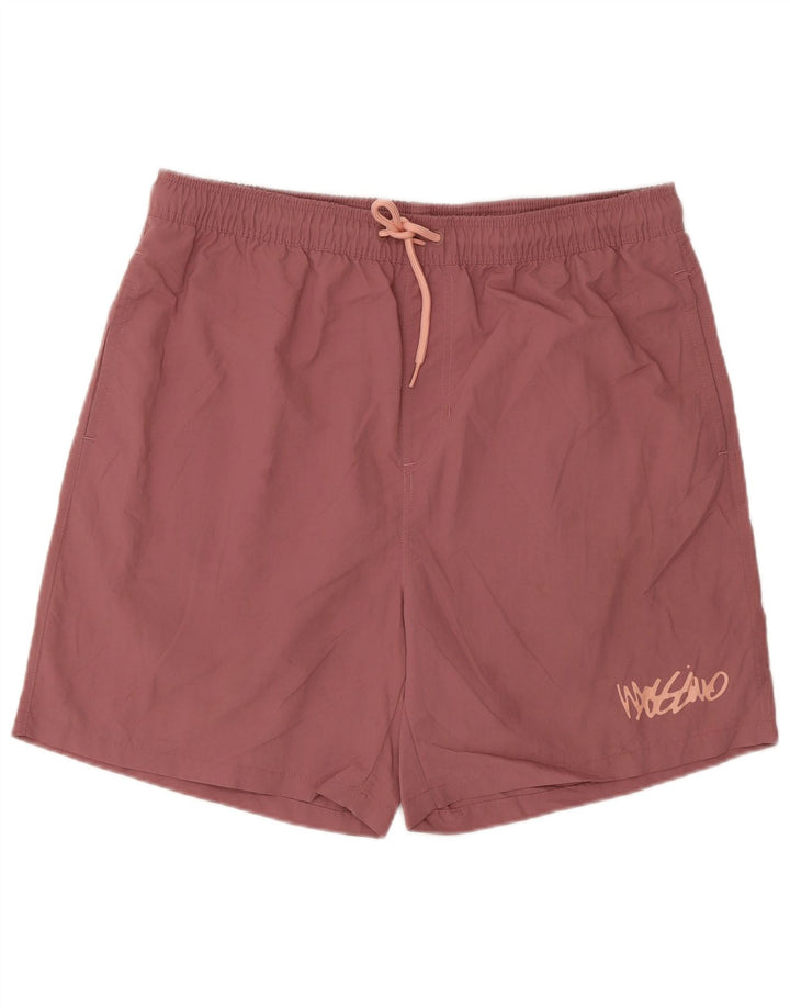 MOSSIMO Herre badeshorts XL Burgundy Nylon