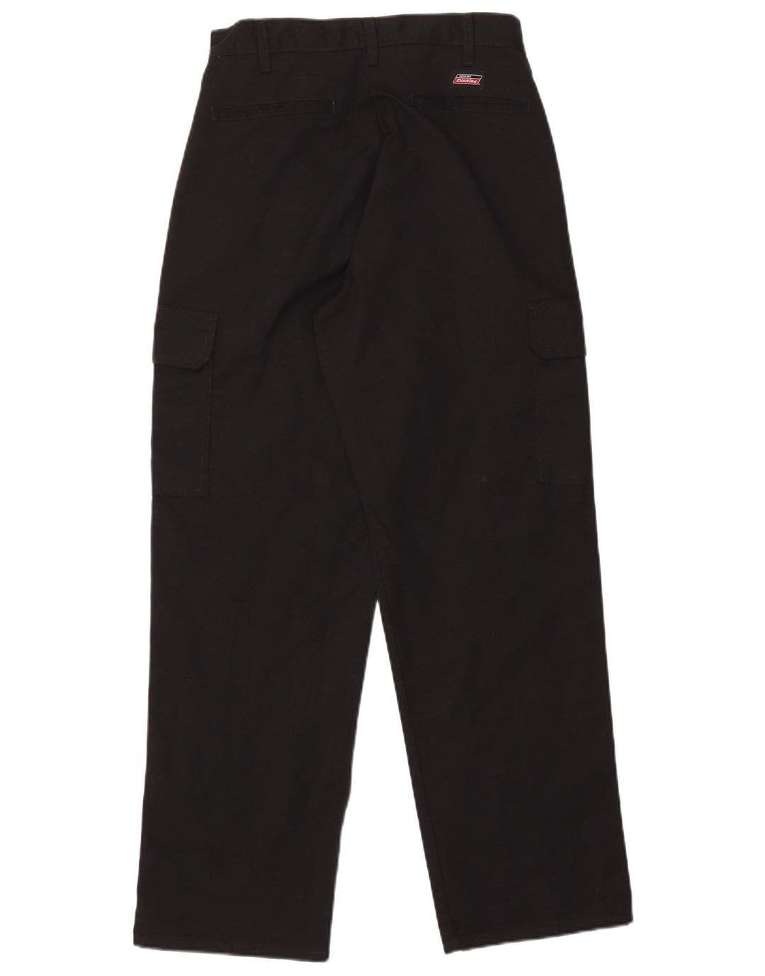 Dickies Straight Cargo bukser til mænd W32 L32 Sort polyester