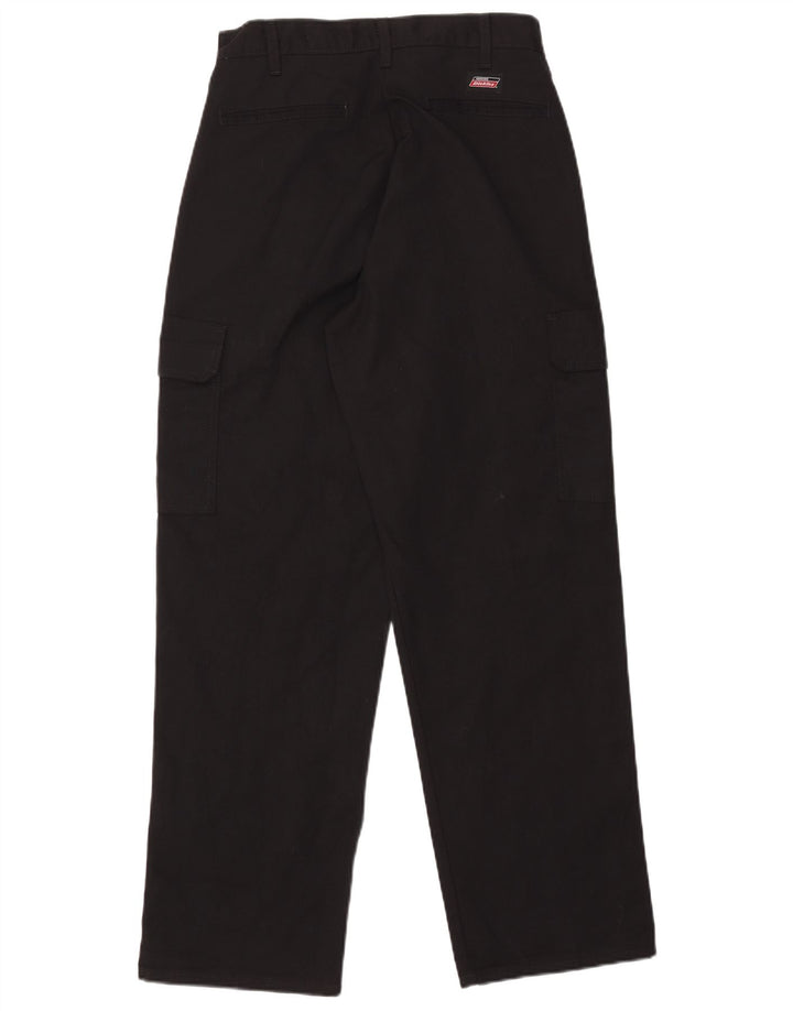 Dickies Straight Cargo bukser til mænd W32 L32 Sort polyester