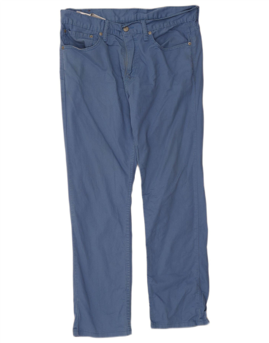 Levi's Herre 511 Slim Jeans W34 L30 Blå Bomuld