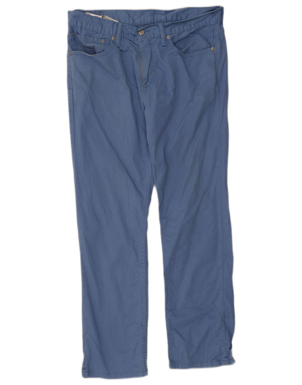Levi's Herre 511 Slim Jeans W34 L30 Blå Bomuld