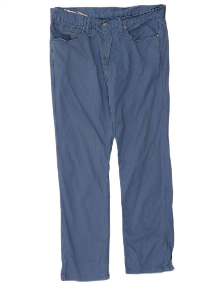 Levi's Herre 511 Slim Jeans W34 L30 Blå Bomuld