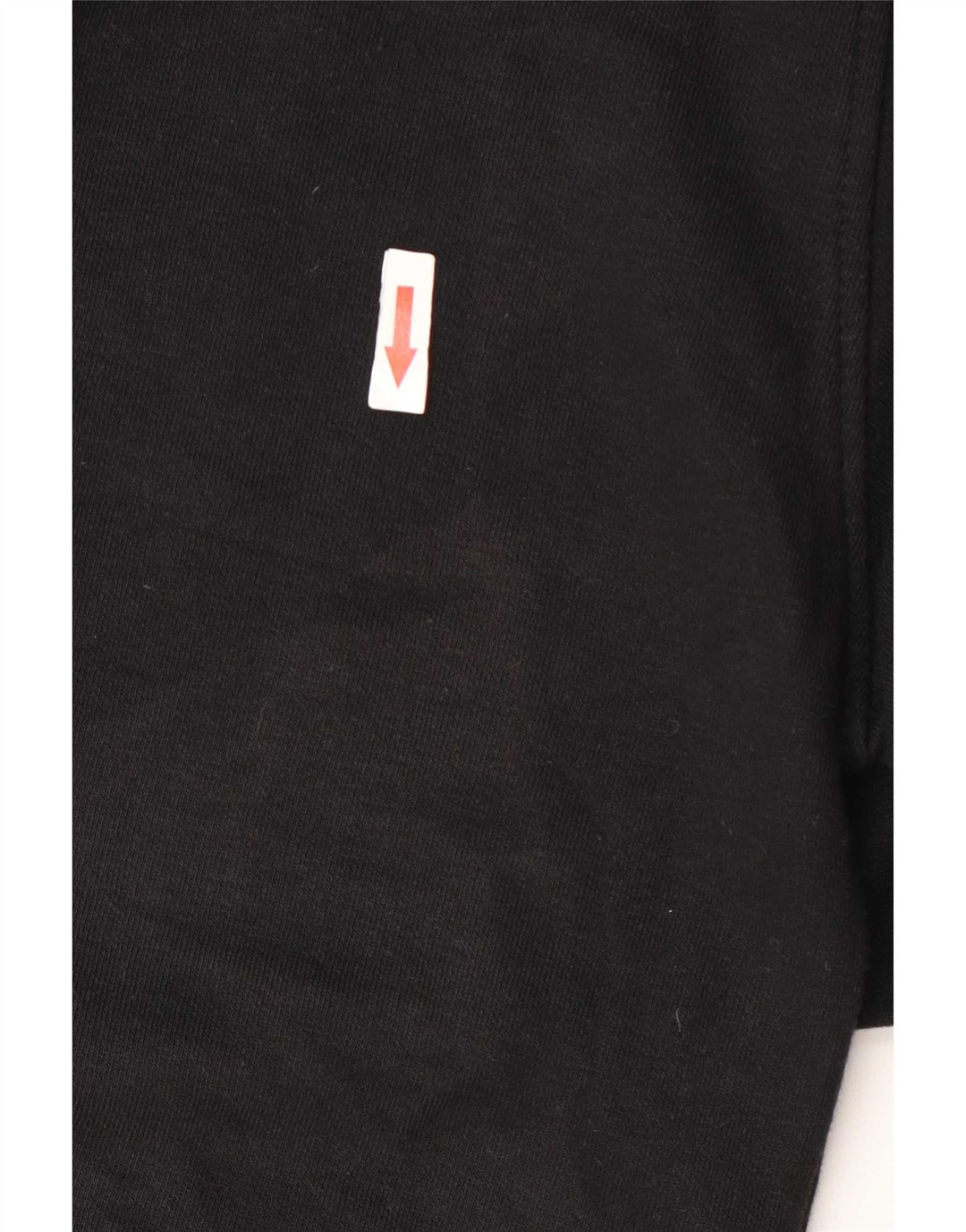 Zara Dame Rullehals Sweater UK 14 Medium Sort Bomuld