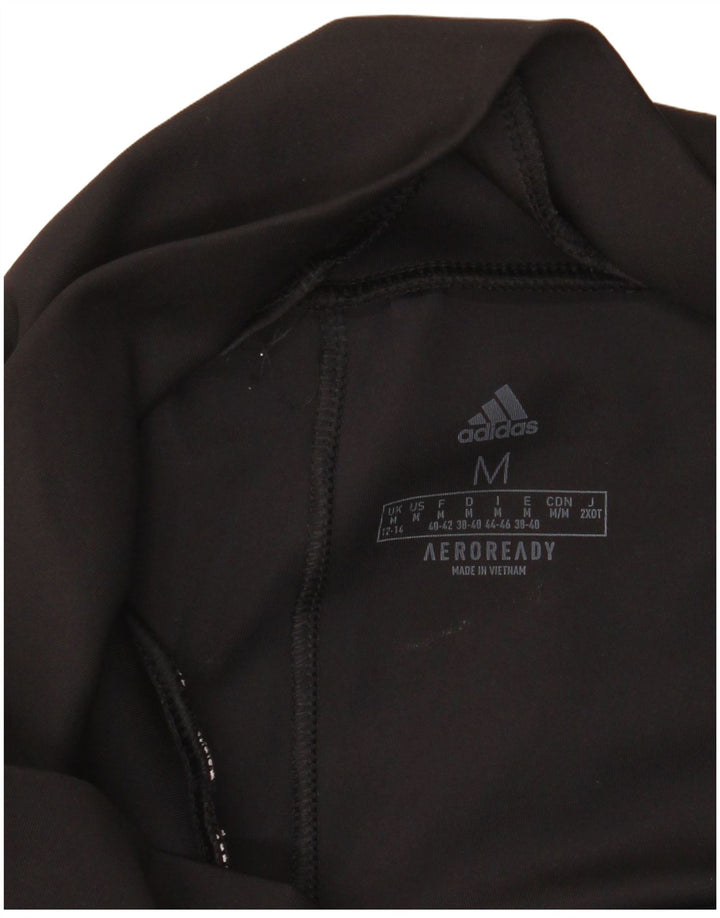 Adidas Aeroready Leggings til kvinder UK 12/14 Medium Black