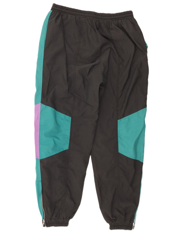 Vintage træningsdragt til mænd Joggers IT 50 Large Green Colourblock