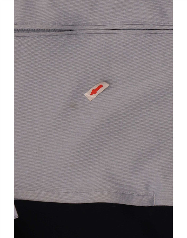 Adidas Træningsdragt til mænd Topjakke UK 40/42 Medium Grey Colourblock Polyester