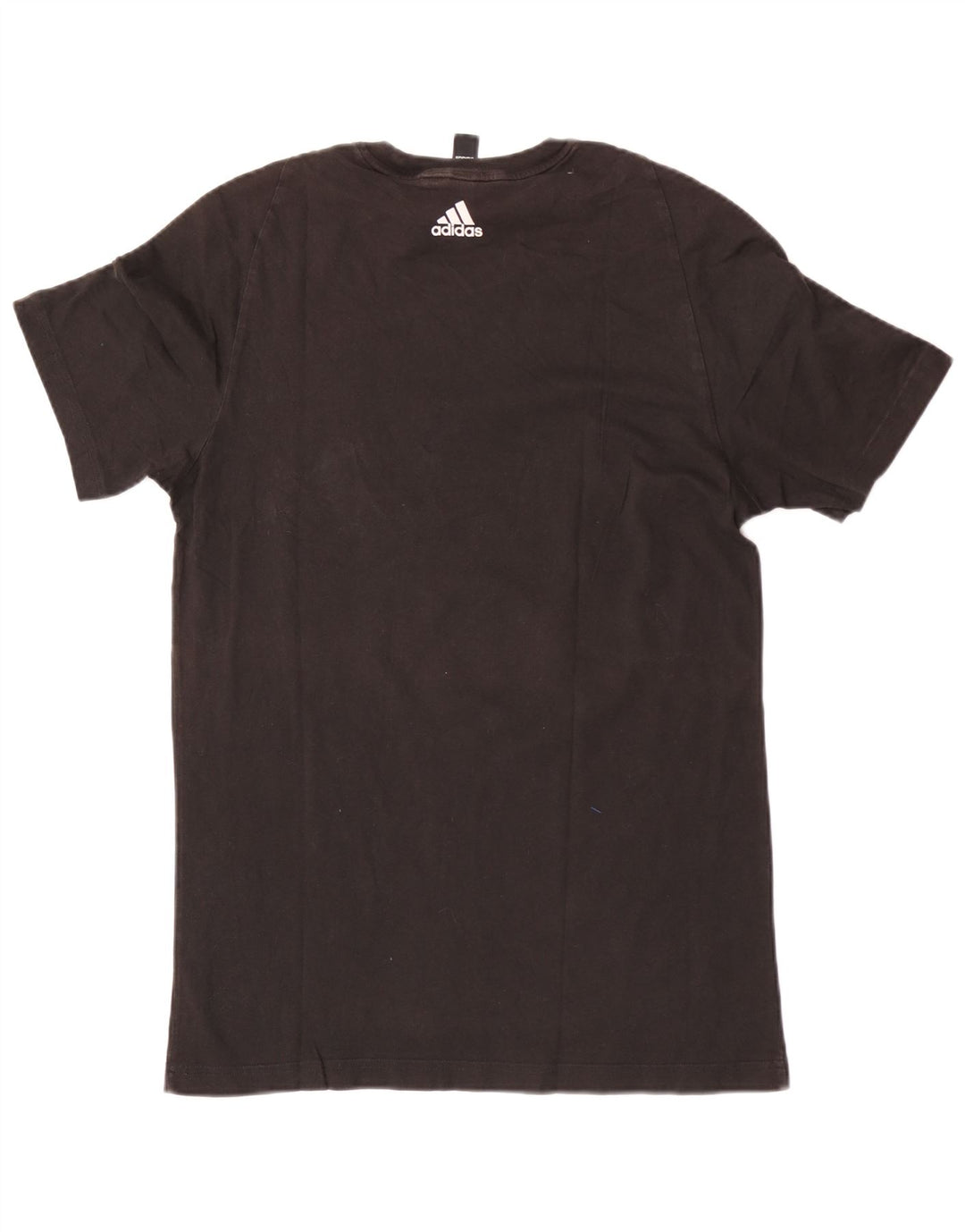 Adidas Herre grafisk T-shirt Top Lille Sort