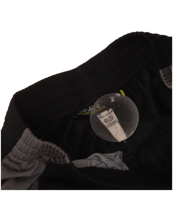 Under Armour Boys træningsbukser 11-12 år Stor sort farveblok