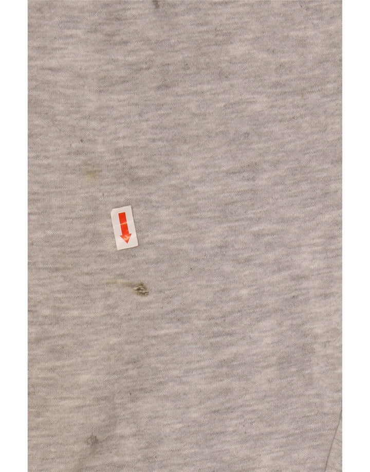 Kappa Herre grafisk træningsdragt Bukser Joggers Large Grå Bomuld