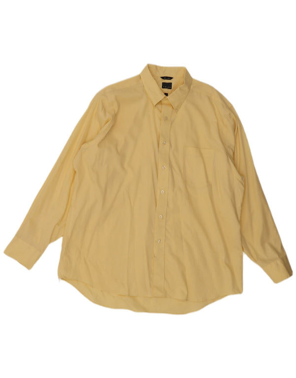 Chaps Ralph Lauren Herreskjorte XL Gul Bomuld