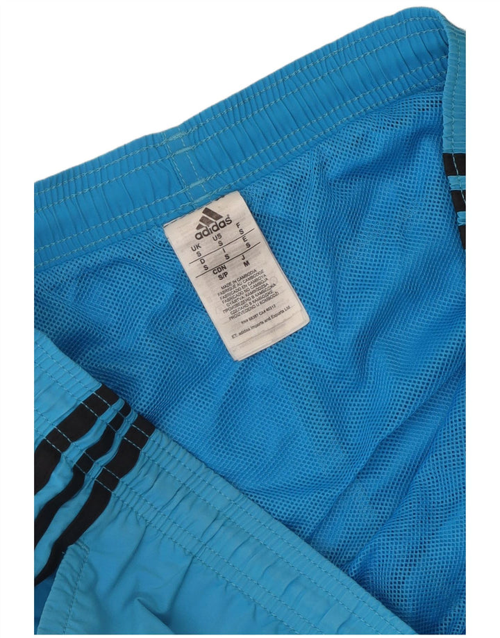 Adidas Badeshorts til mænd Små blå nylon