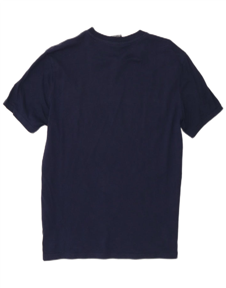 Champion Herre grafisk T-shirt Top Medium Navy Blue