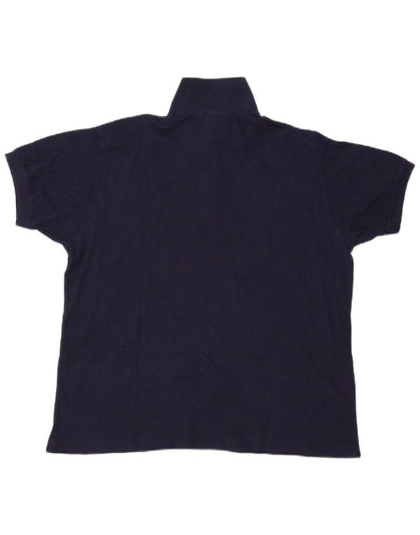 LACOSTE Poloshirt til mænd i klassisk pasform størrelse 8 3XL marineblå bomuld