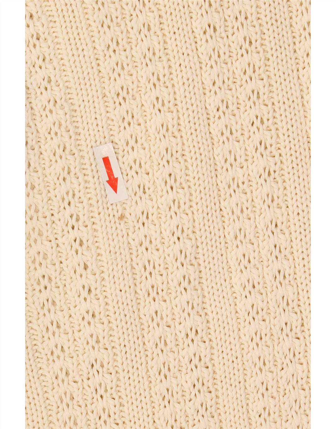 Allison Wingate Herre Rullehalstrøje Sweater Stor Off White Bomuld