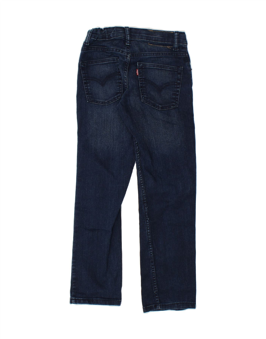 LEVI'S Boys 511 Slim Jeans 11-12 Years W26 L25 Navy Blue Vintage Levi's and Second-Hand Levi's from Messina Hembry 