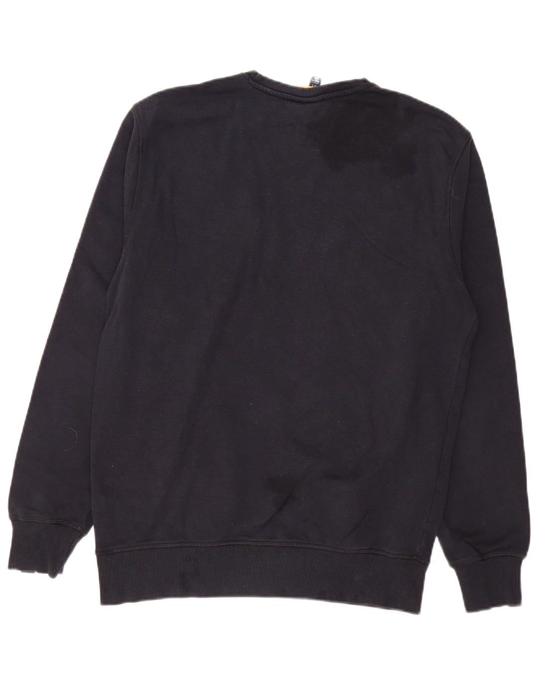 ELLESSE Grafisk sweatshirt til mænd Stor marineblå bomuld