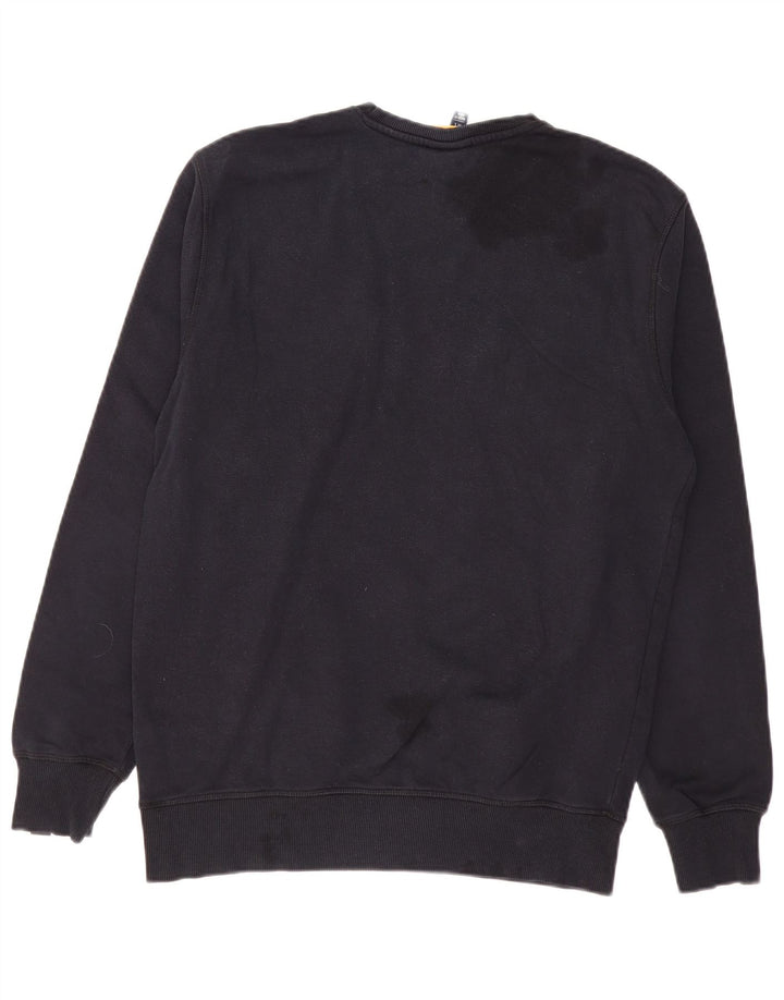 ELLESSE Grafisk sweatshirt til mænd Stor marineblå bomuld