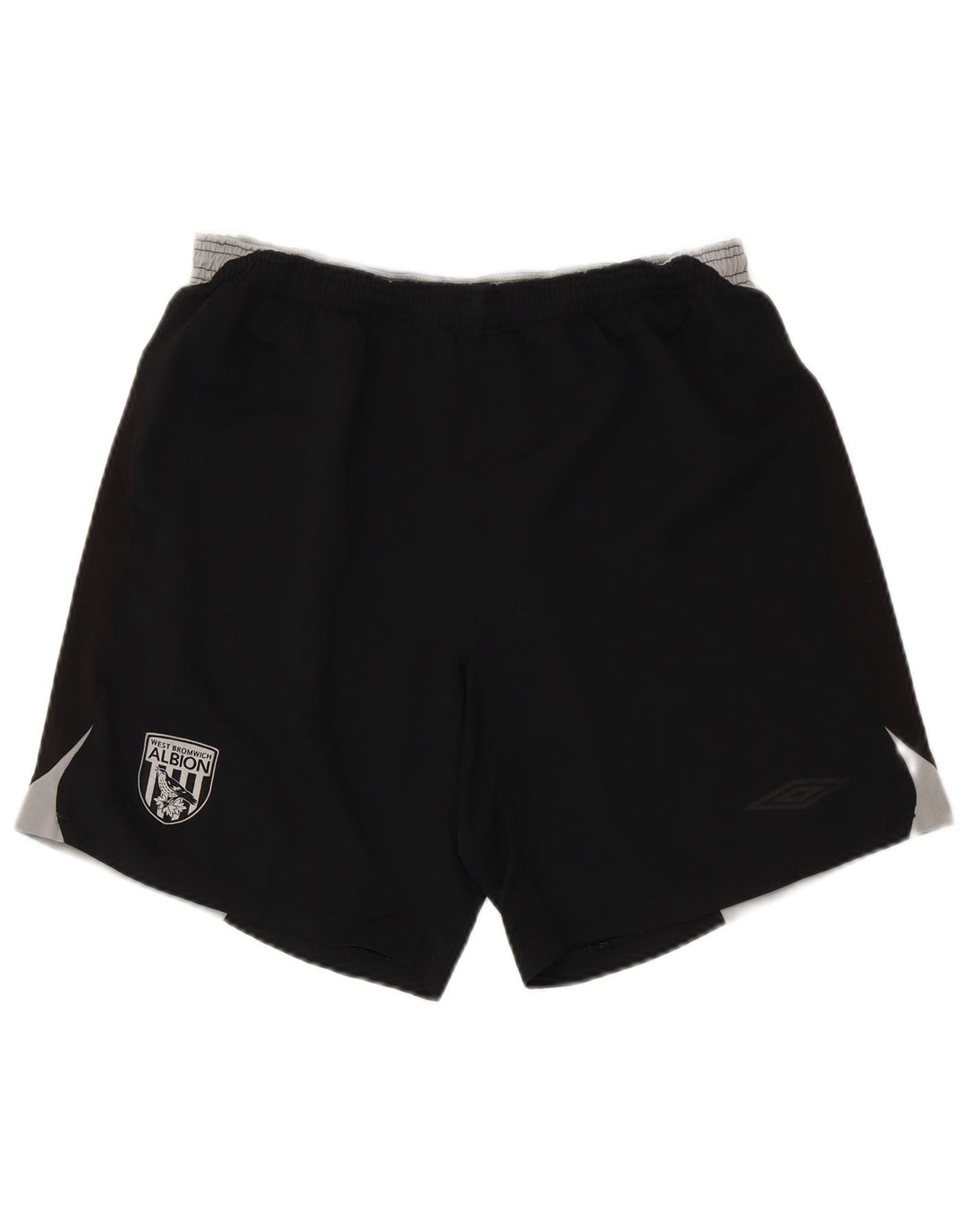 Umbro Herre Graphic Sports Shorts XL Sort Colourblock Polyester