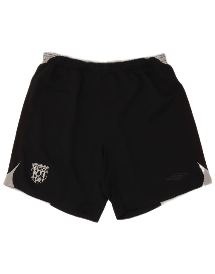 Umbro Herre Graphic Sports Shorts XL Sort Colourblock Polyester