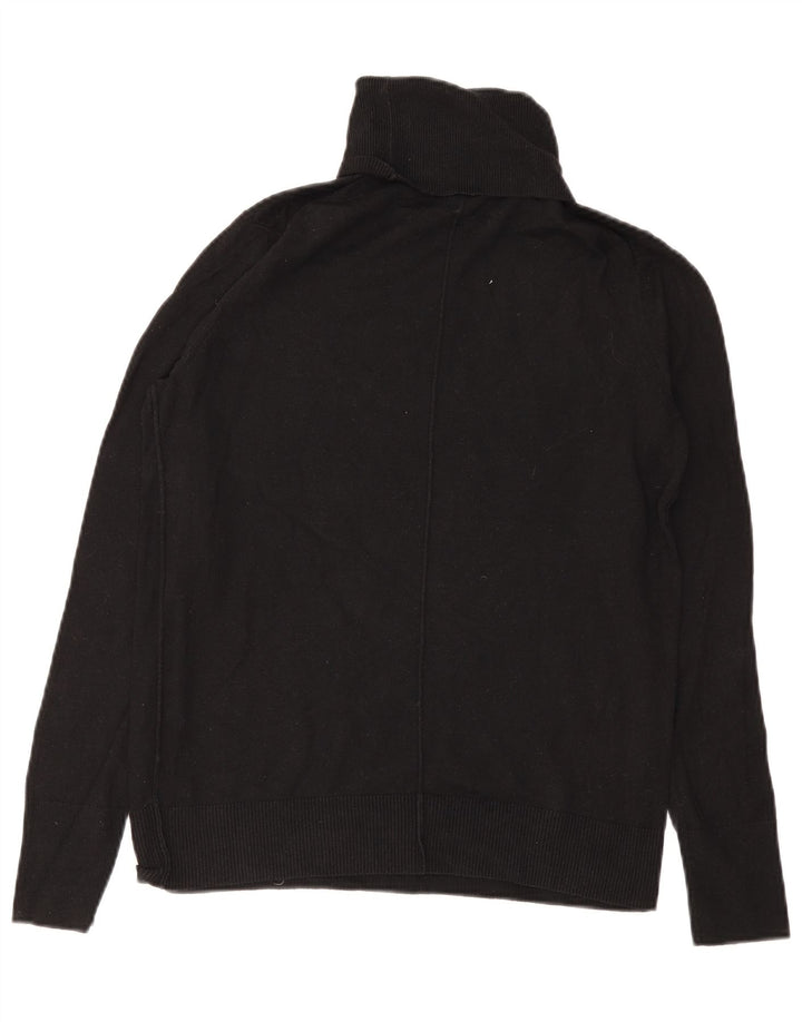 Gap Herre rullehals sweater lille sort bomuld