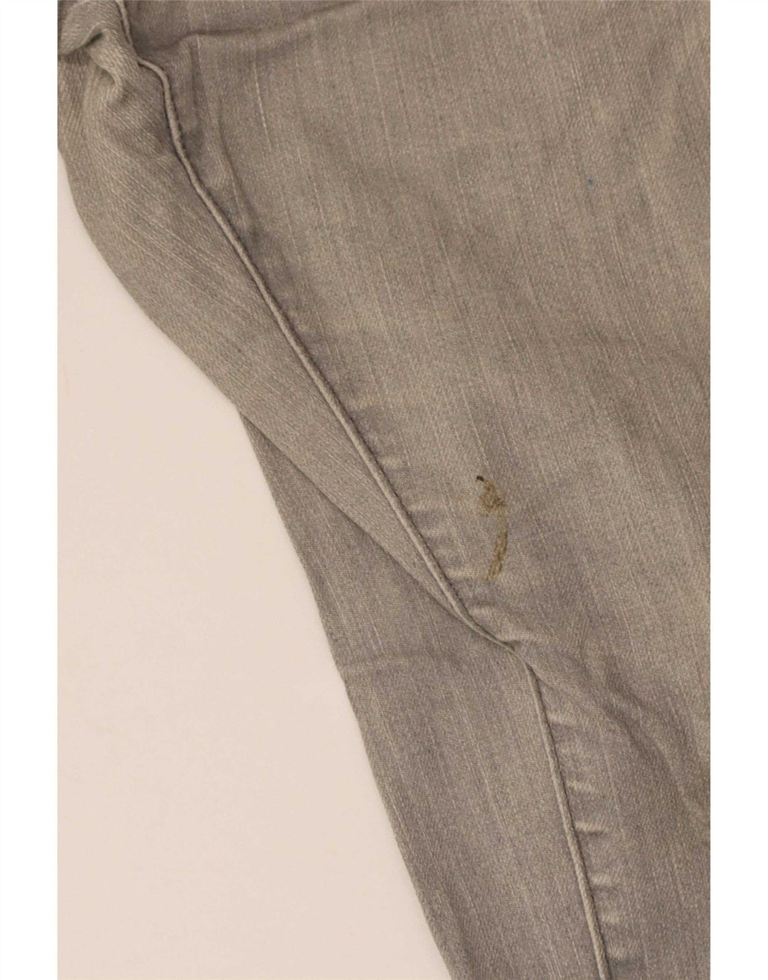 Zara Straight Jeans til mænd EU 42 Large W32 L28 Grå Bomuld