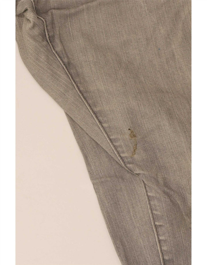 Zara Straight Jeans til mænd EU 42 Large W32 L28 Grå Bomuld