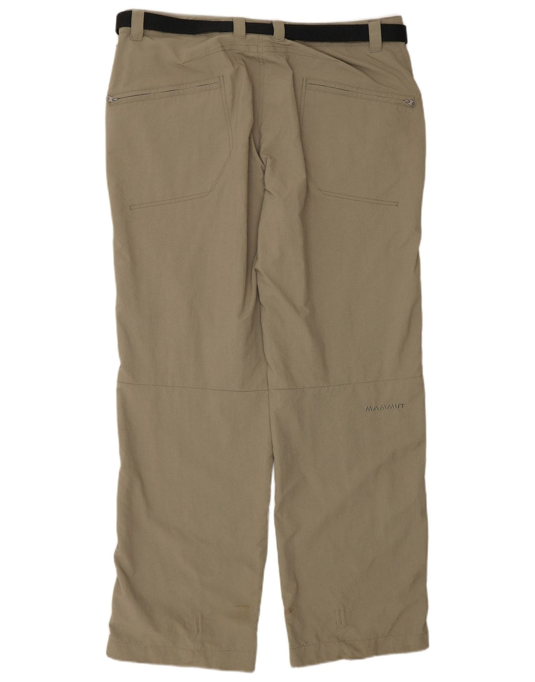 MAMMUT Dame Kort Lige Cargo Bukser UK 18 XL W36 L31 Khaki
