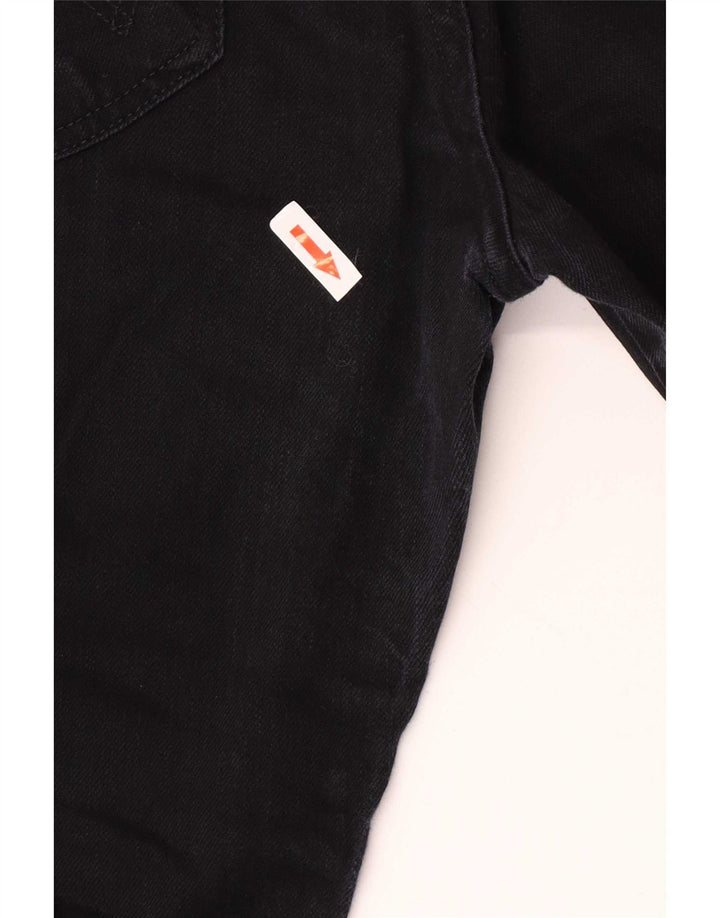 Wrangler Dame Iris Straight Jeans W30 L30 Sort Bomuld