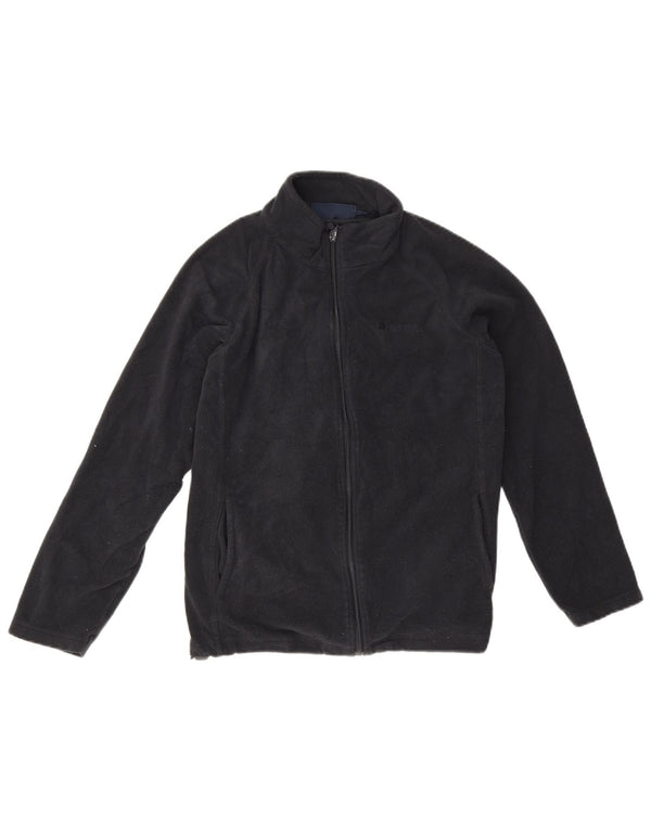 Mountain Warehouse Dame Fleecejakke UK 12 Medium Sort Polyester