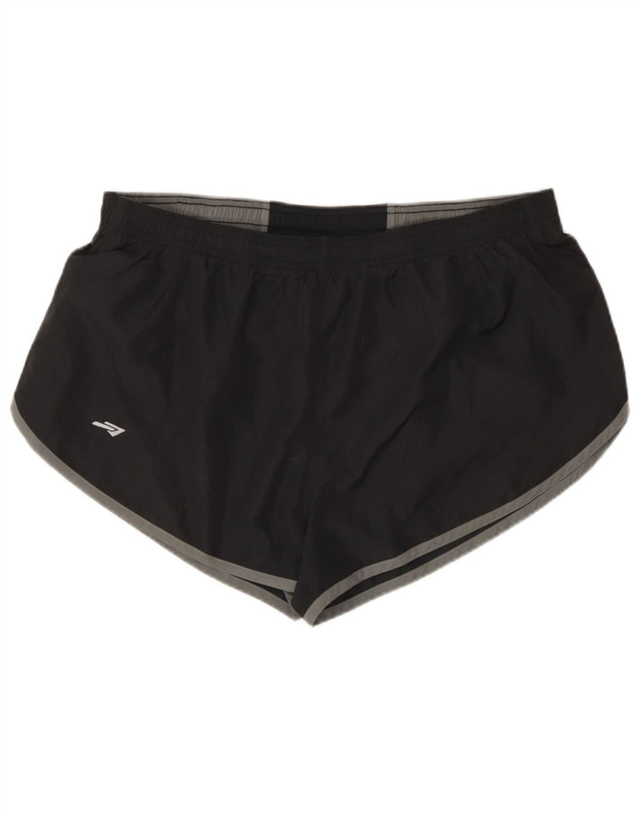 Crane Herre Sportshorts XL Sort Colourblock