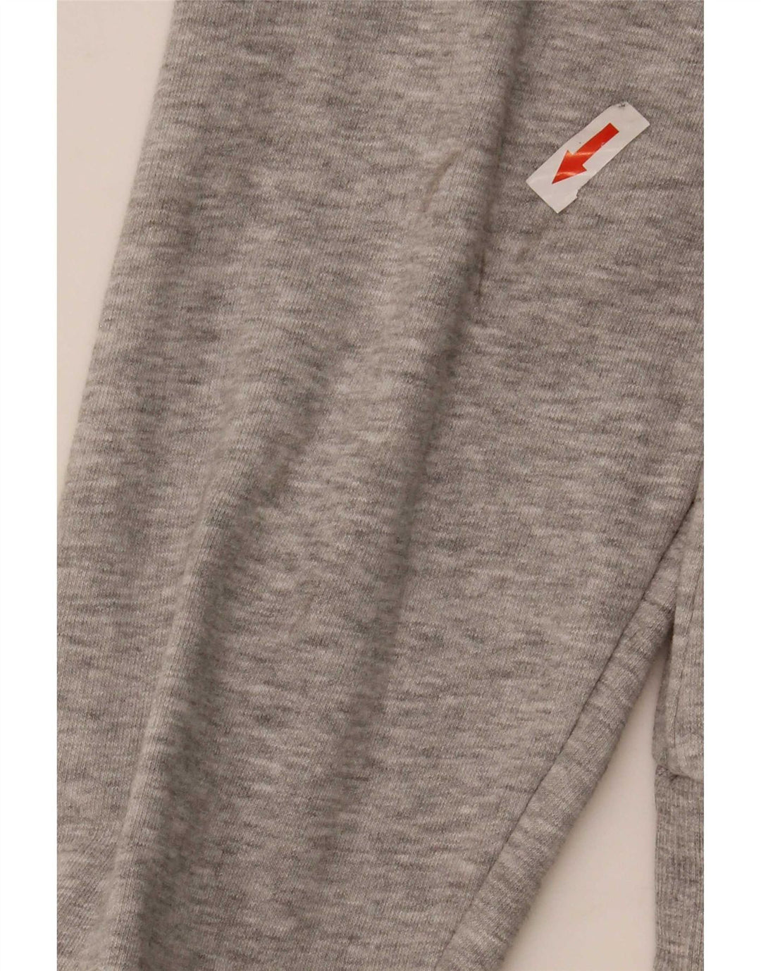 Marks & Spencer Dame Sweatshirt Jumper UK 14 Stor Grå Bomuld