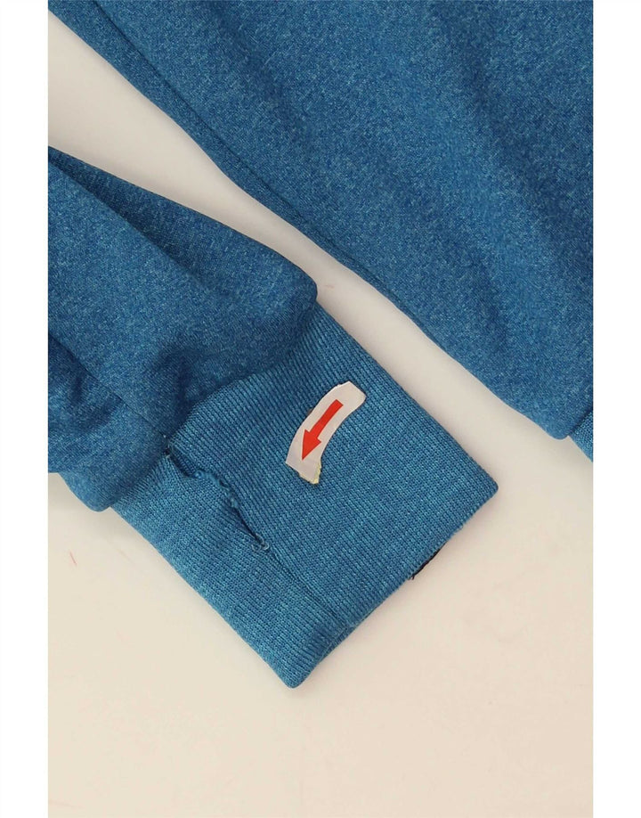Ellesse Herre grafisk træningsdragt Topjakke XS Blå Polyester
